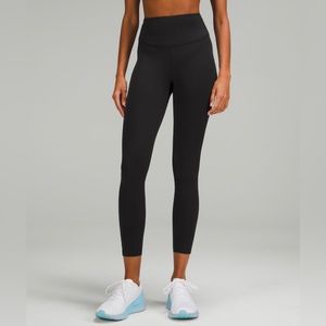 Lululemon base pace high-rise running tight 35” size 6
